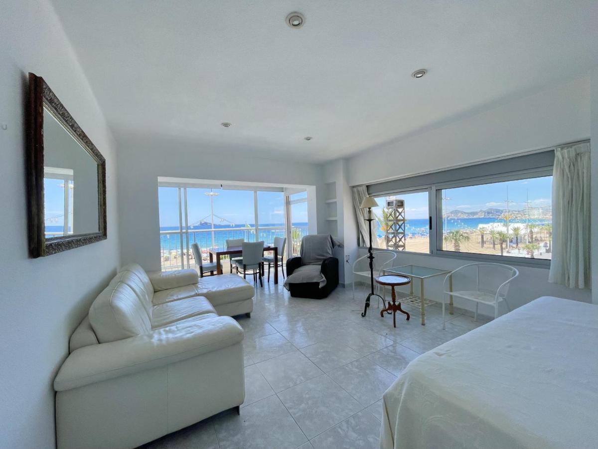 Tor Maraya Seafront Levante Views Benidorm Kültér fotó