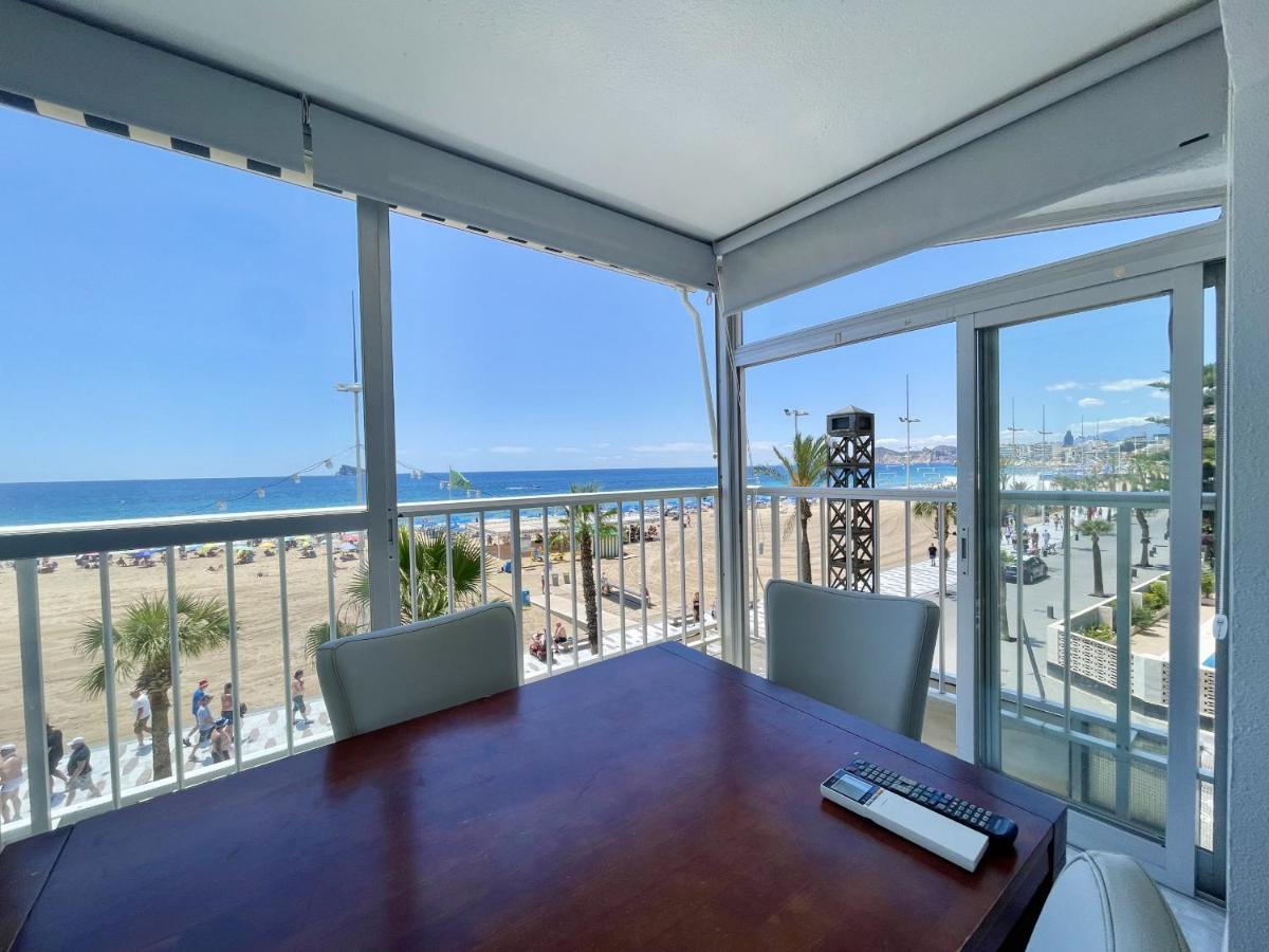 Tor Maraya Seafront Levante Views Benidorm Kültér fotó