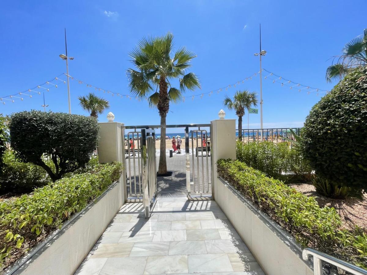 Tor Maraya Seafront Levante Views Benidorm Kültér fotó