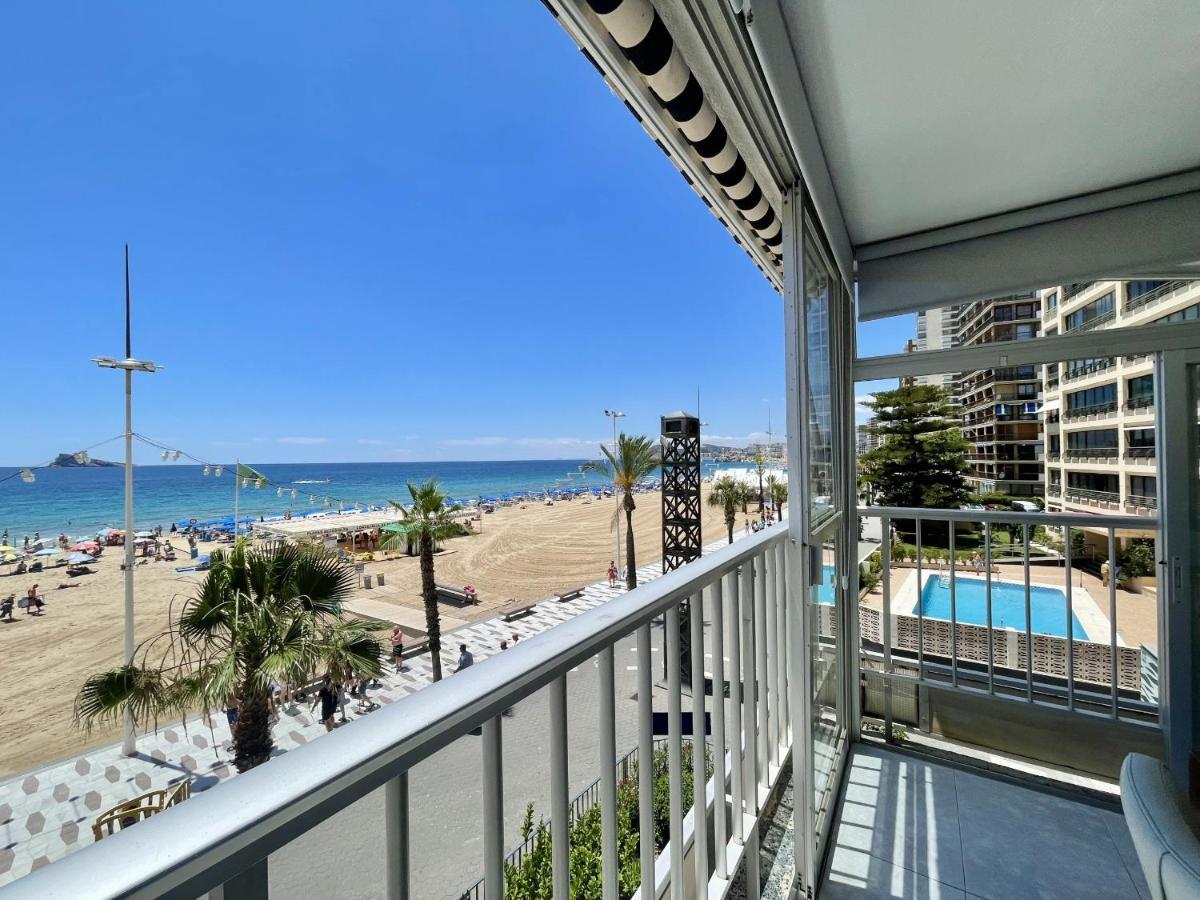 Tor Maraya Seafront Levante Views Benidorm Kültér fotó