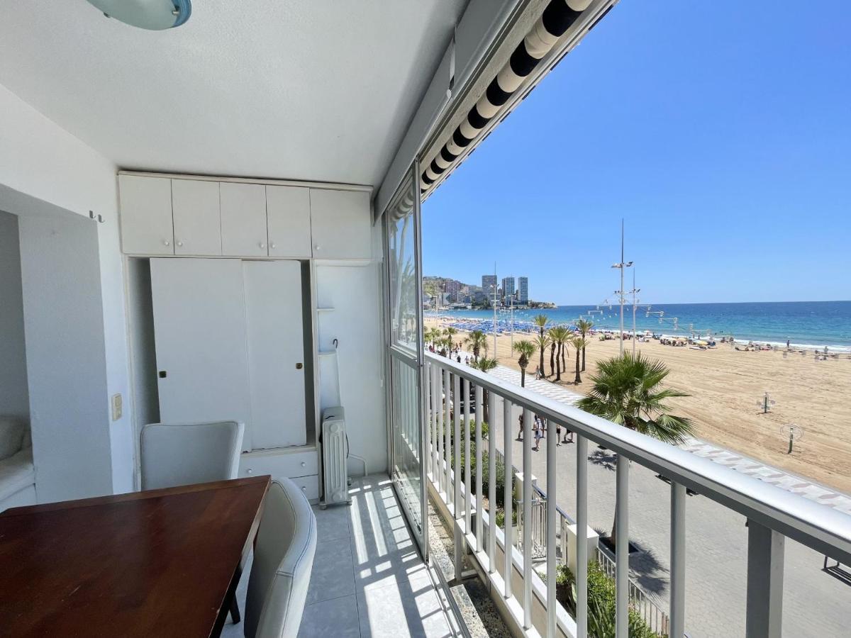 Tor Maraya Seafront Levante Views Benidorm Kültér fotó