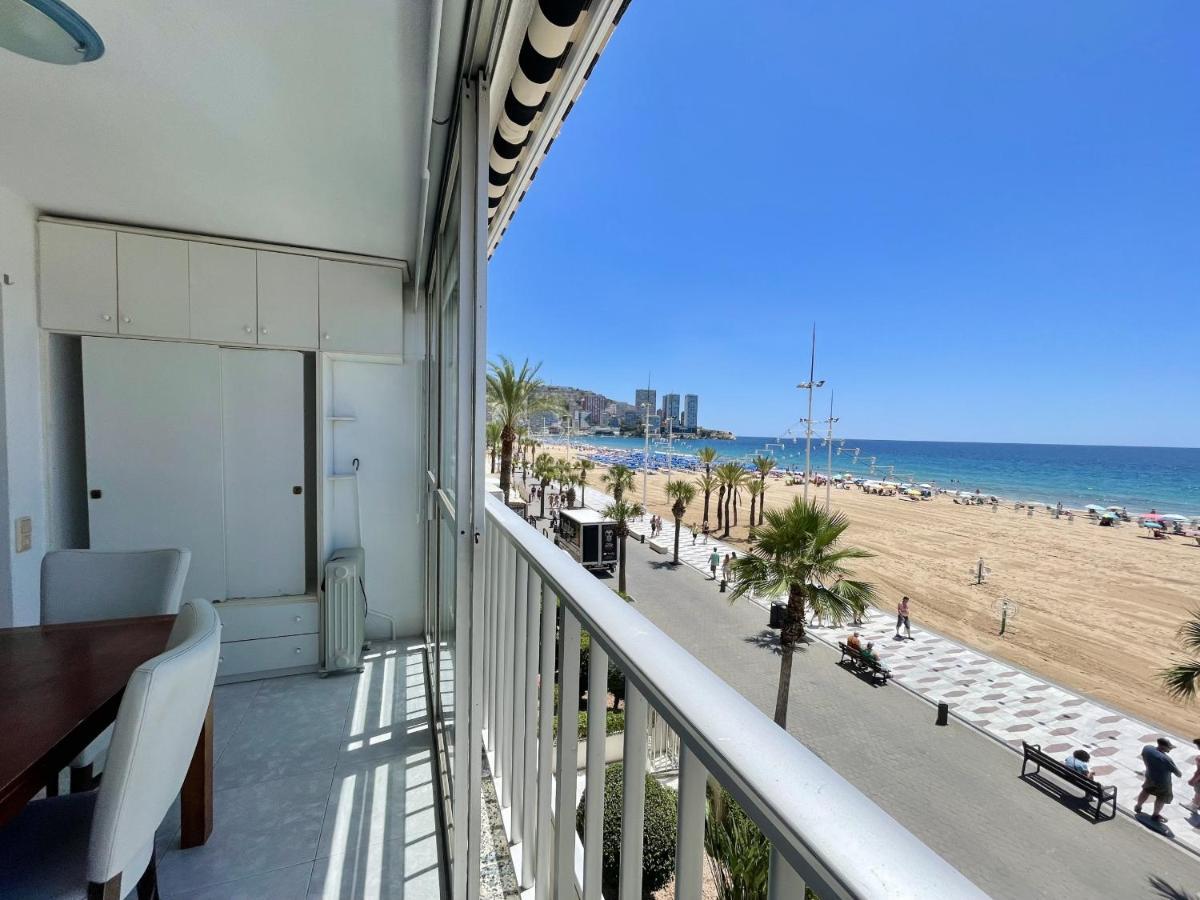Tor Maraya Seafront Levante Views Benidorm Kültér fotó