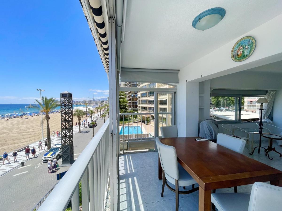 Tor Maraya Seafront Levante Views Benidorm Kültér fotó